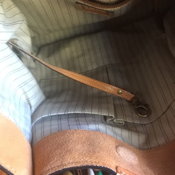 ✨SOLD✨FRYE BEADED TOTE NWOT - Picture 6 of 9